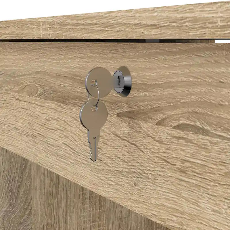 Bureau 5 tiroirs Skylar de Porch & Den