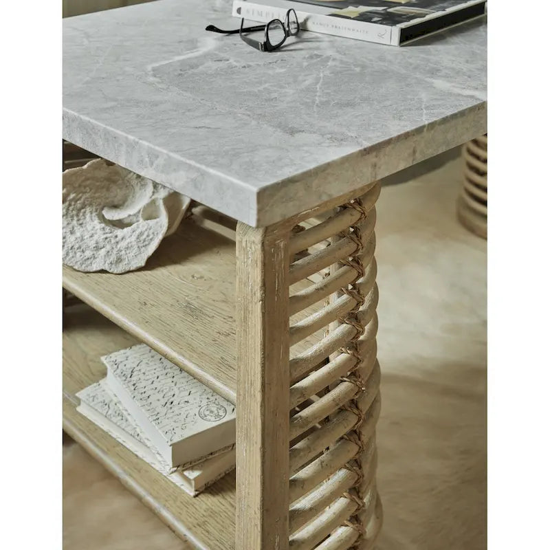 Bureau d'écriture côtier moderne Hooker Furniture Surfrider 60 po de large