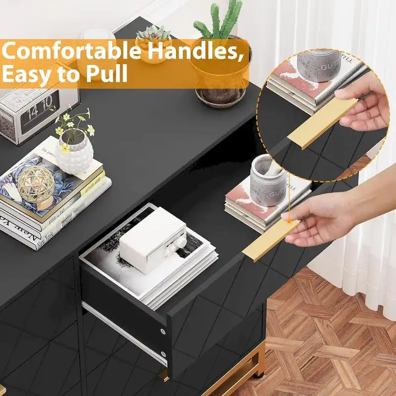 Grande commode moderne