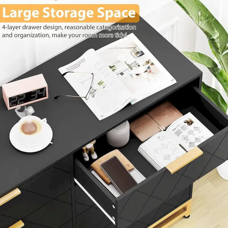 Grande commode moderne