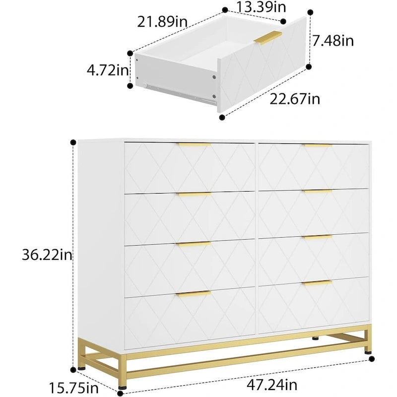Grande commode moderne