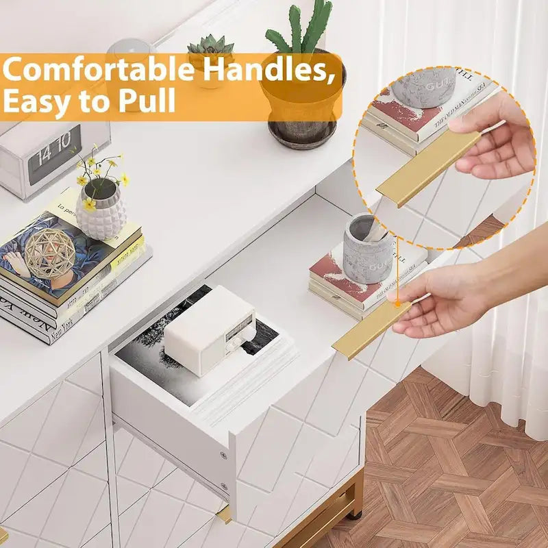 Grande commode moderne