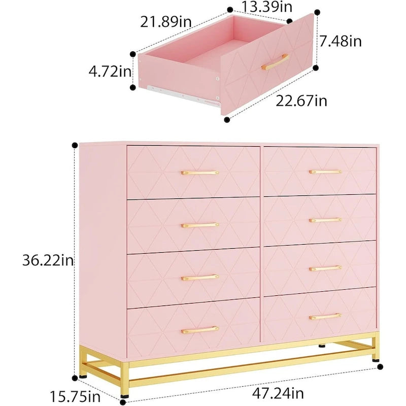 Grande commode moderne