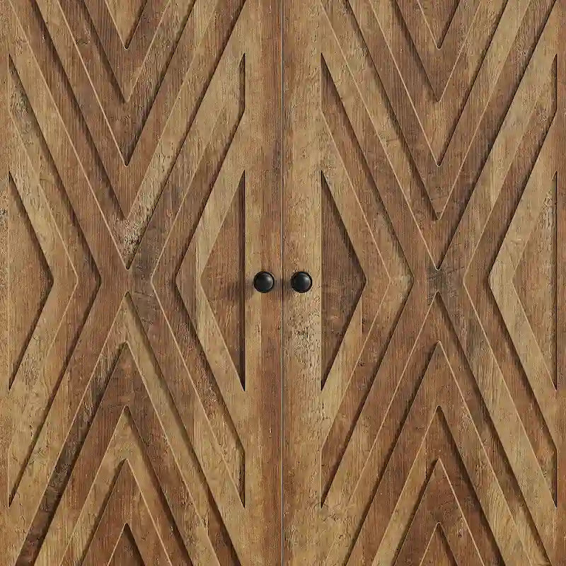 Armoire à chaussures 20 paires réglable avec portes pour entrée