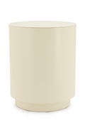 Table d'appoint cylindrique en fer