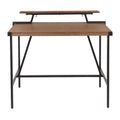 Bureau debout Gunn de Carbon Loft avec tablette amovible