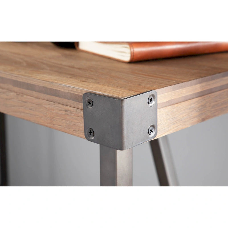 Bureau debout Gunn de Carbon Loft avec tablette amovible