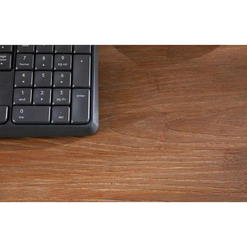 Bureau debout Gunn de Carbon Loft avec tablette amovible
