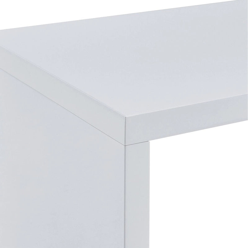 Bureau pivotant Ballintoy avec étagères de SEI Furniture