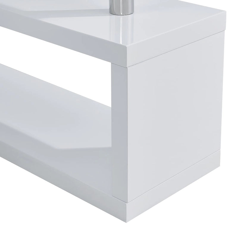 Bureau pivotant Ballintoy avec étagères de SEI Furniture