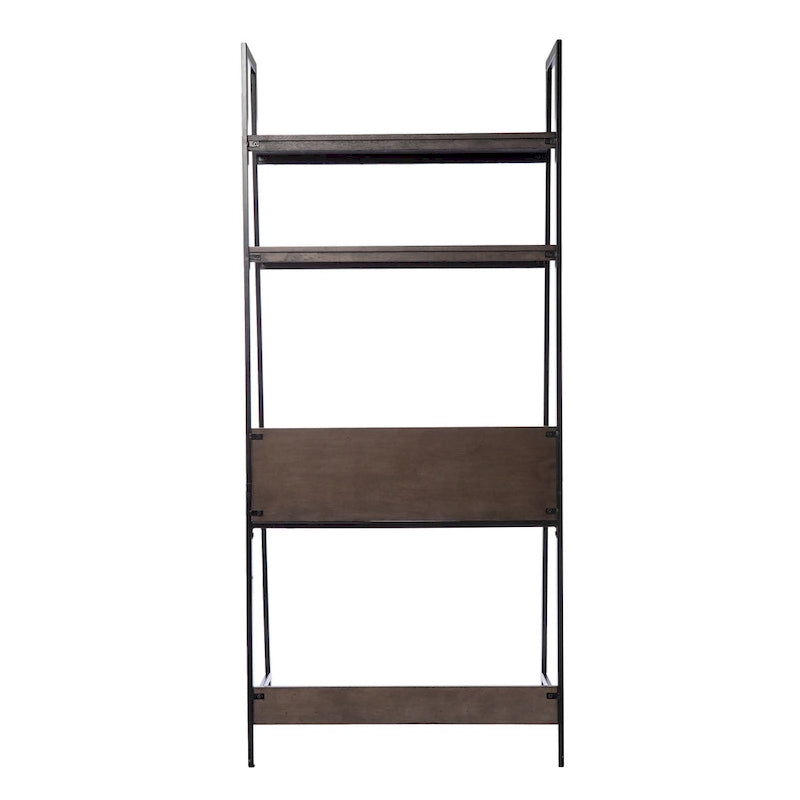 Bureau échelle industriel en bois gris Luesta de SEI Furniture