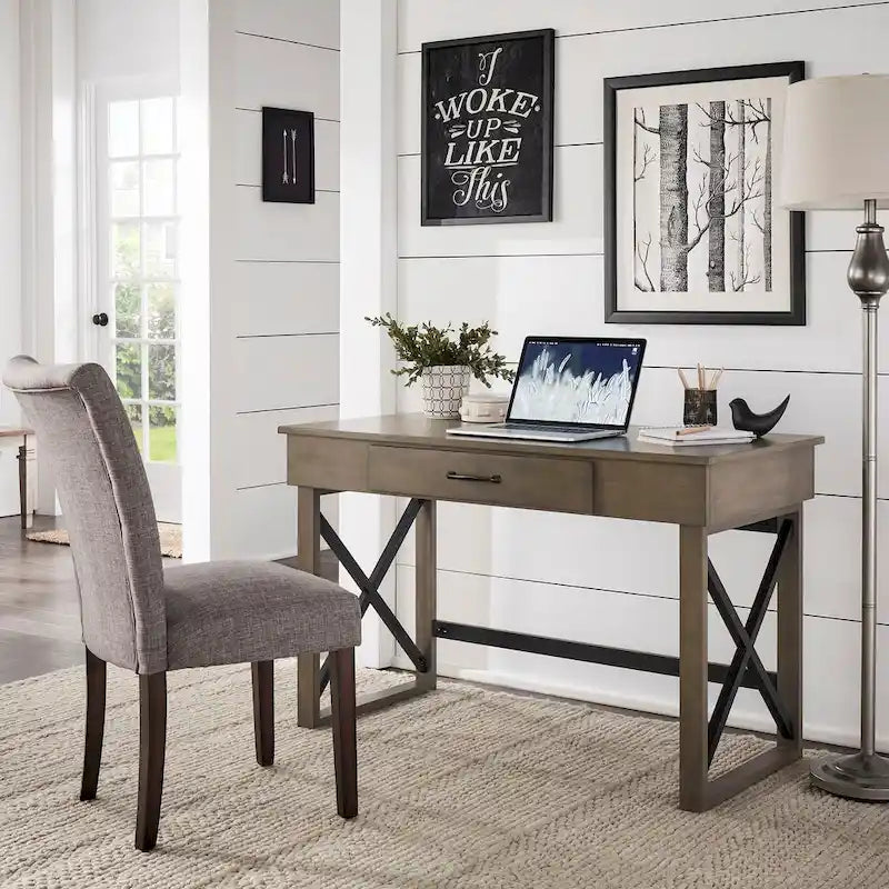 Bureau relevable avec station de charge Murali par iNSPIRE Q Modern