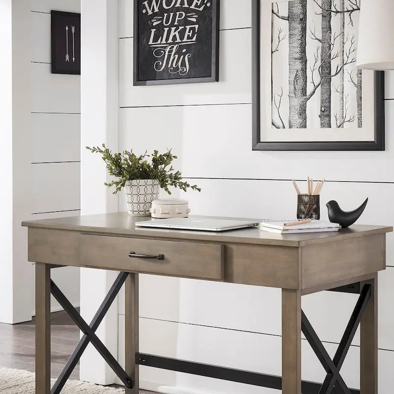 Bureau relevable avec station de charge Murali par iNSPIRE Q Modern