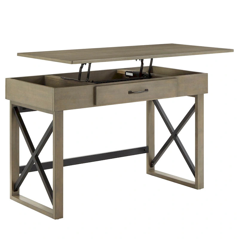 Bureau relevable avec station de charge Murali par iNSPIRE Q Modern