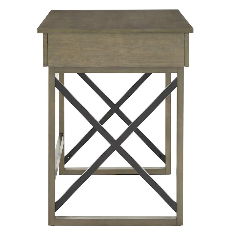 Bureau relevable avec station de charge Murali par iNSPIRE Q Modern