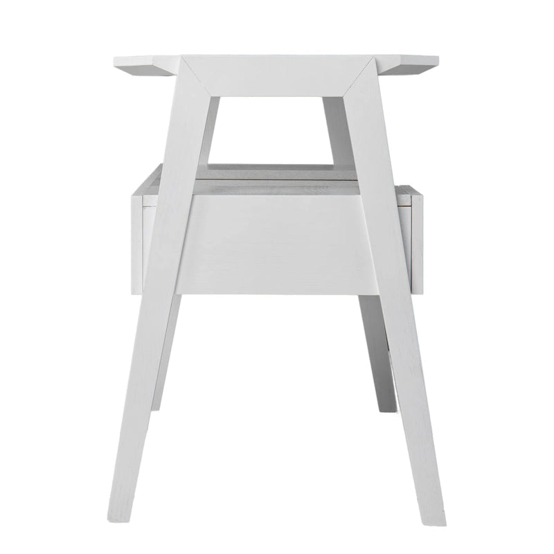 SEI Furniture Casella - Bureau d'écriture style Mid-Century moderne avec rangement