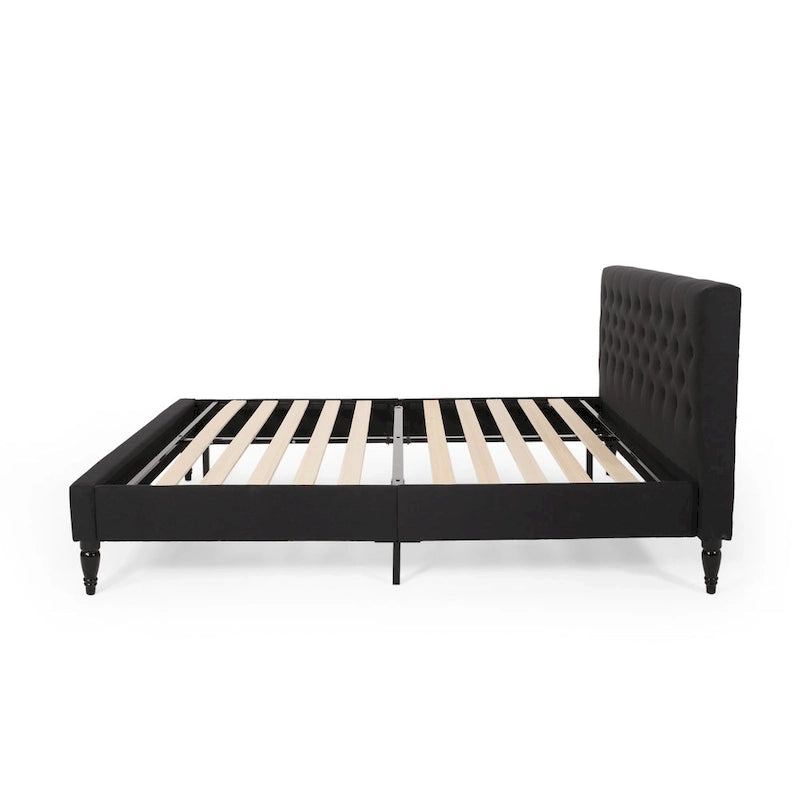 Lit plateforme rembourré King Atterbury par Christopher Knight Home