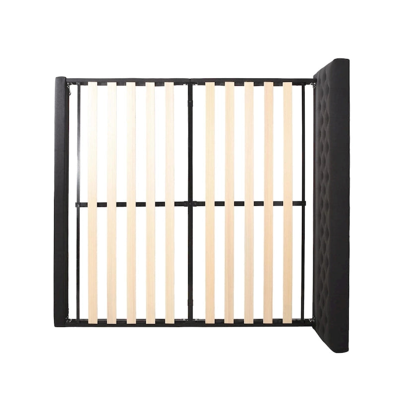 Lit plateforme rembourré King Atterbury par Christopher Knight Home