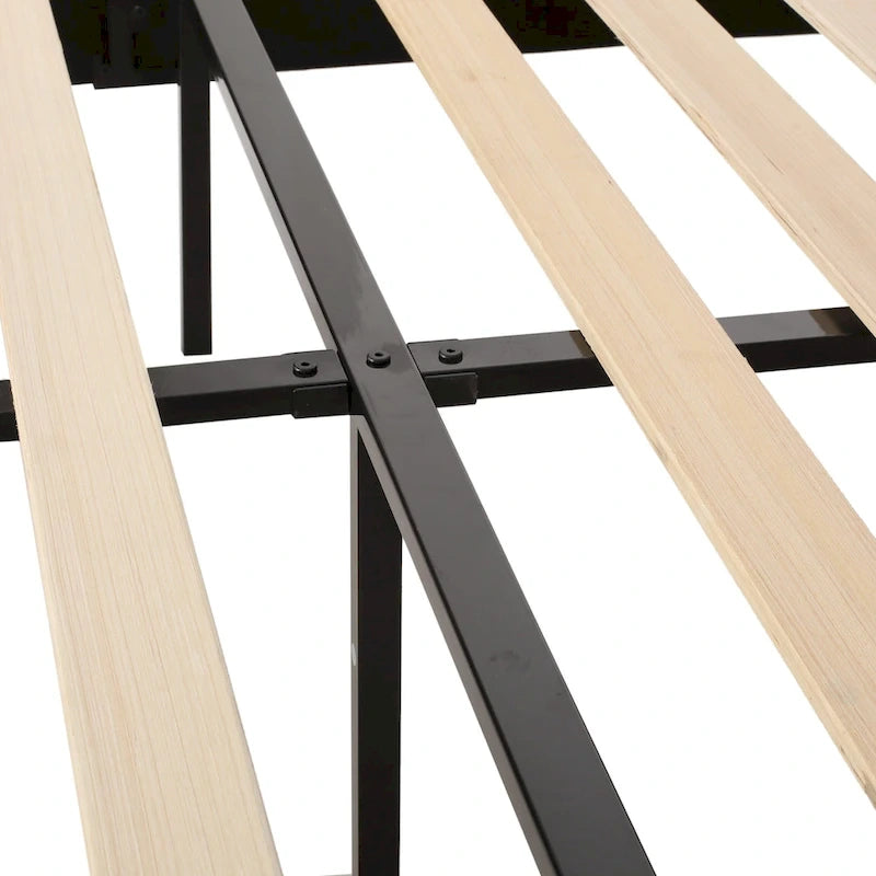 Lit plateforme rembourré King Atterbury par Christopher Knight Home