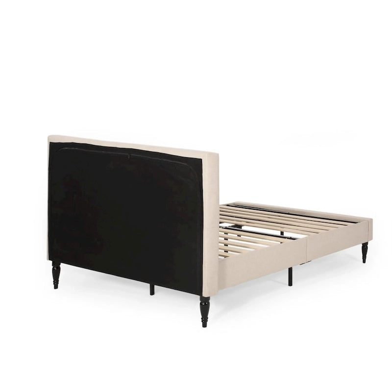 Lit plateforme rembourré King Atterbury par Christopher Knight Home