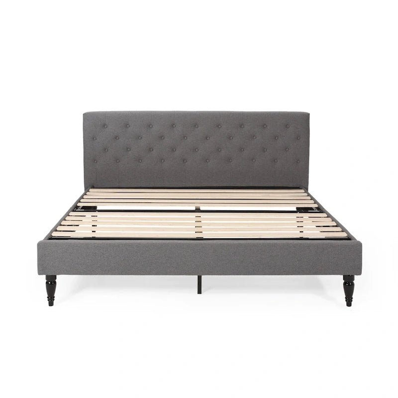 Lit plateforme rembourré King Atterbury par Christopher Knight Home