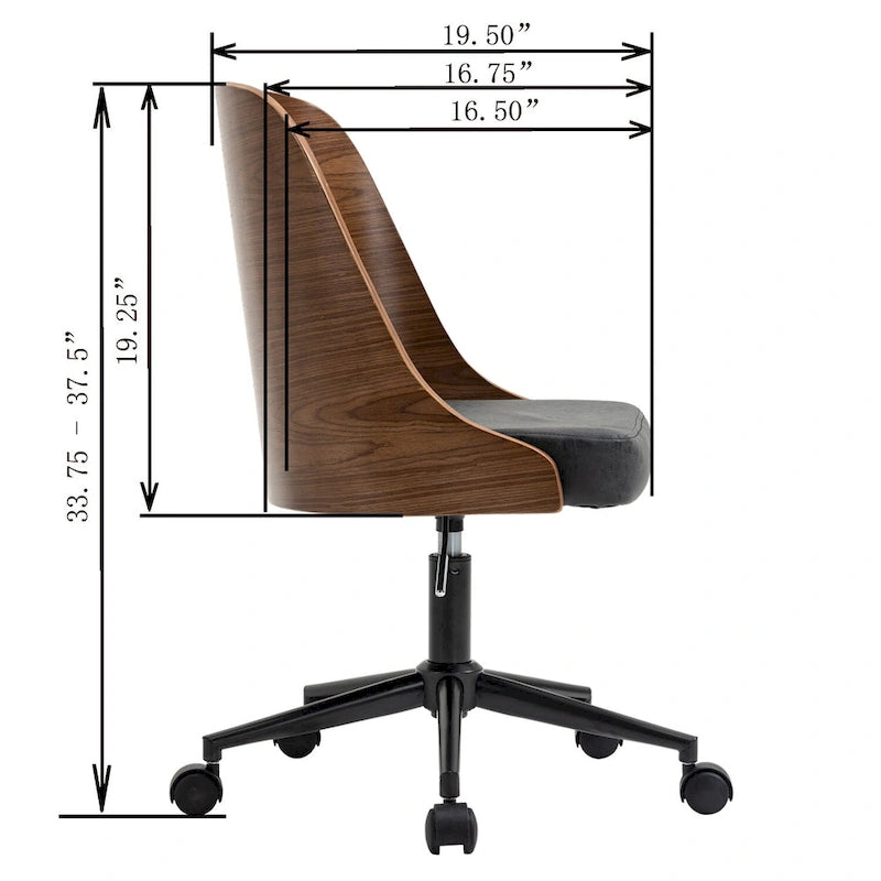 Chaise de bureau à domicile et de bureau OS Home and Office - N/A