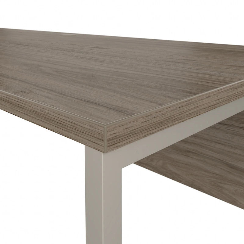 Bureau en L Hybrid de 72 po L x 30 po P de Bush Business Furniture