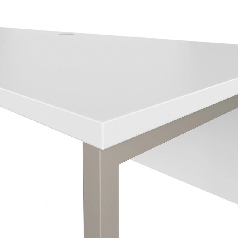 Bureau en L Hybrid de 72 po L x 30 po P de Bush Business Furniture