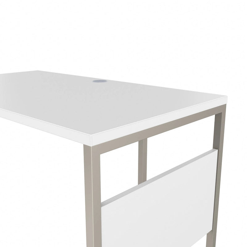 Bureau en L Hybrid de 72 po L x 30 po P de Bush Business Furniture
