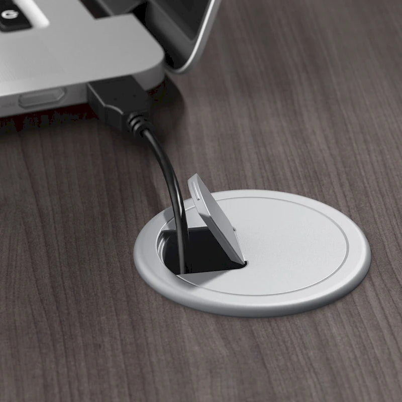 Bureau en L Hybrid de 72 po L x 30 po P de Bush Business Furniture