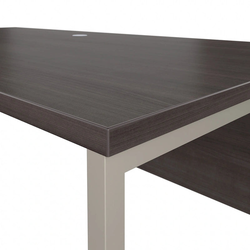 Bureau en L Hybrid de 72 po L x 30 po P de Bush Business Furniture
