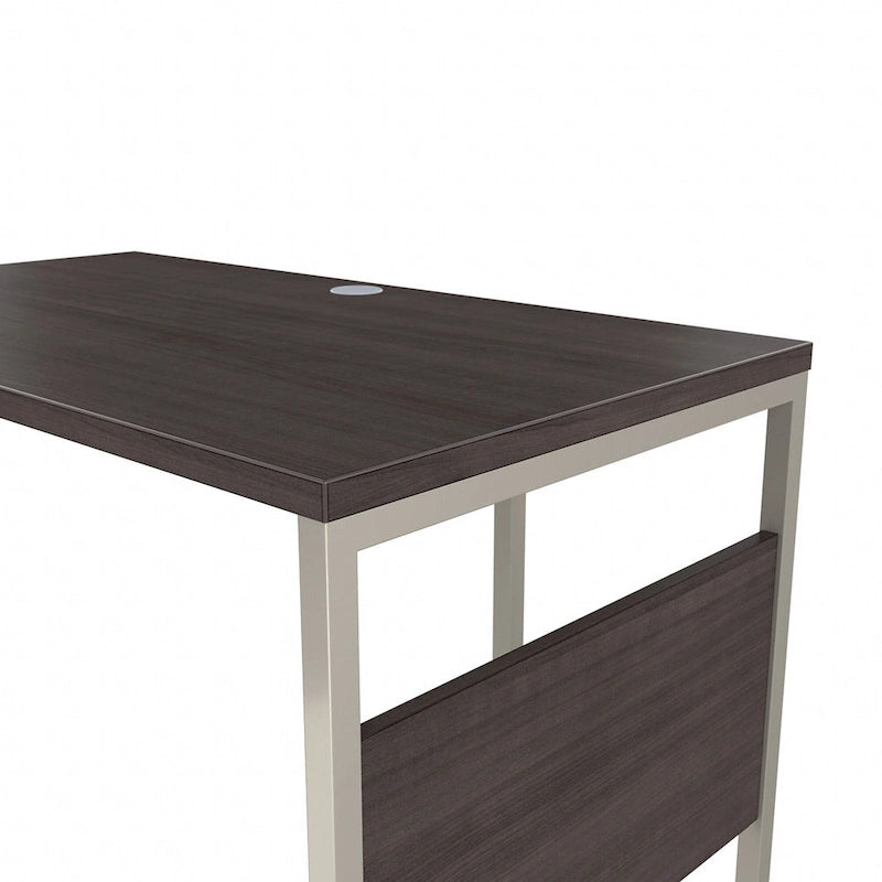Bureau en L Hybrid de 72 po L x 30 po P de Bush Business Furniture