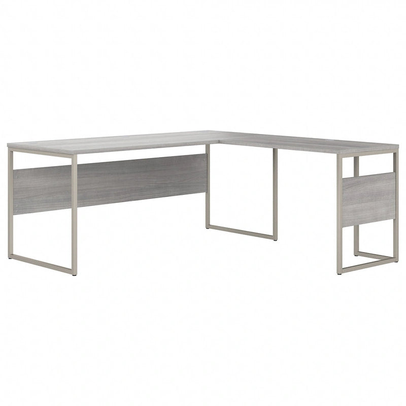 Bureau en L Hybrid de 72 po L x 30 po P de Bush Business Furniture