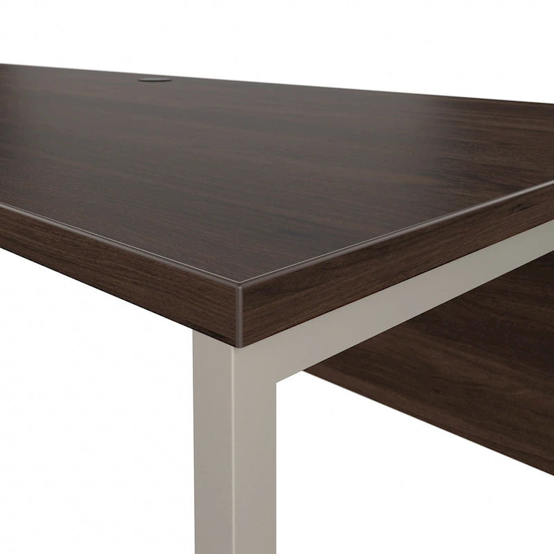 Bureau en L Hybrid de 72 po L x 30 po P de Bush Business Furniture