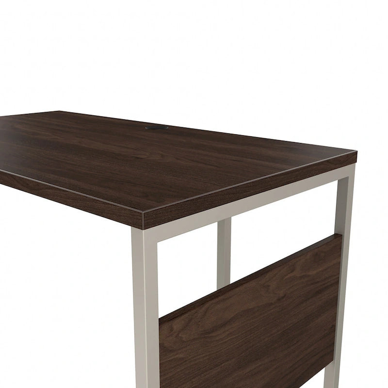 Bureau en L Hybrid de 72 po L x 30 po P de Bush Business Furniture