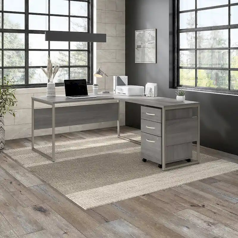 Table d'ordinateur de bureau Hybrid 60W x 30D par Bush Business Furniture