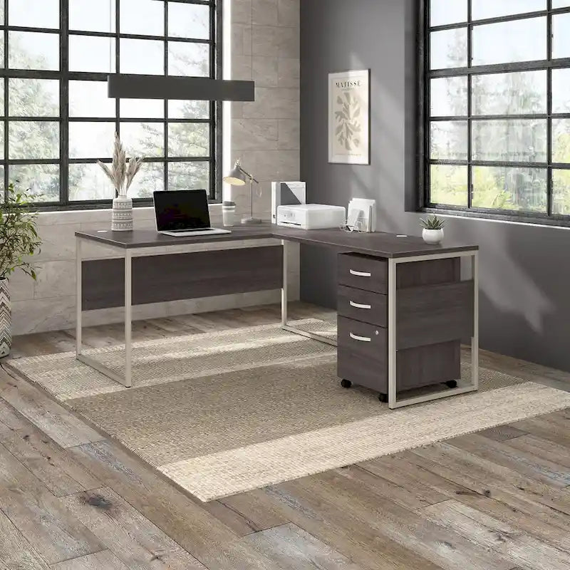 Table d'ordinateur de bureau Hybrid 60W x 30D par Bush Business Furniture