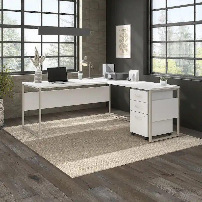 Table d'ordinateur de bureau Hybrid 60W x 30D par Bush Business Furniture