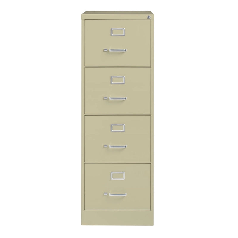 Classeur commercial vertical Hirsh 4 tiroirs format légal, profondeur 25 pouces