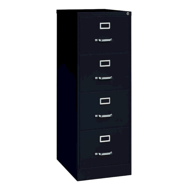 Classeur commercial vertical Hirsh 4 tiroirs format légal, profondeur 25 pouces