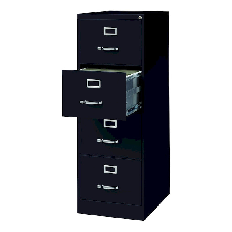 Classeur commercial vertical Hirsh 4 tiroirs format légal, profondeur 25 pouces
