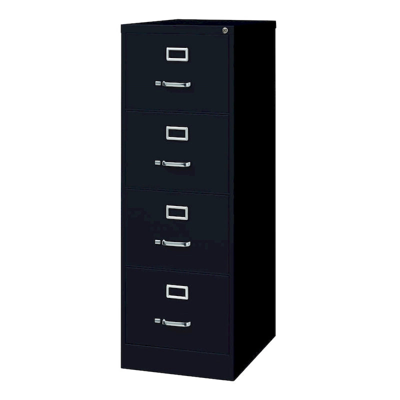 Classeur commercial vertical Hirsh 4 tiroirs format légal, profondeur 25 pouces