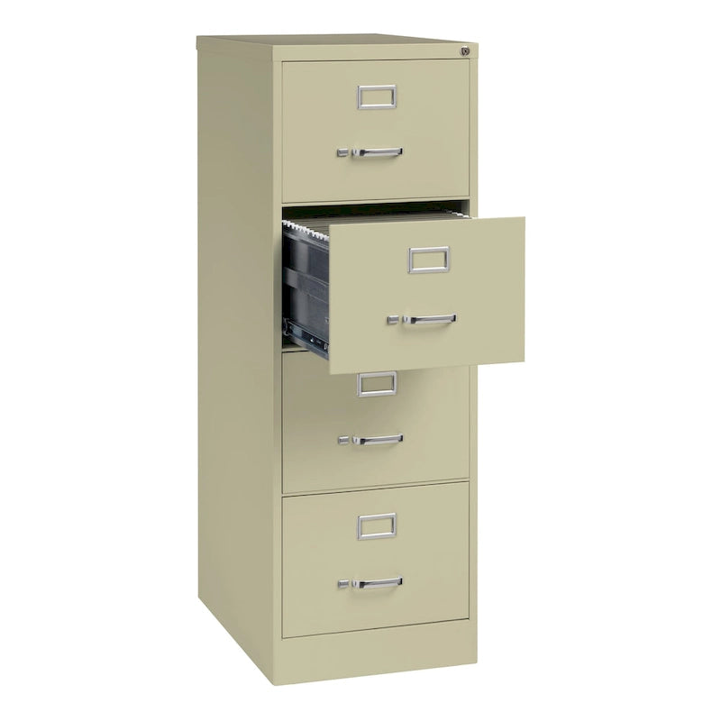 Classeur commercial vertical Hirsh 4 tiroirs format légal, profondeur 25 pouces