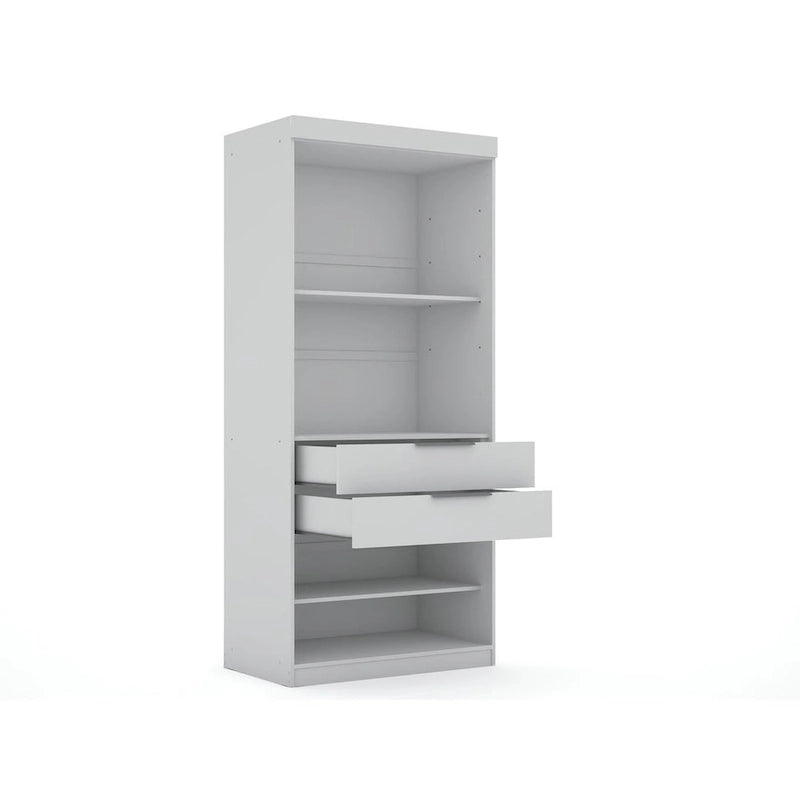 Armoire de rangement moderne Mulberry 2.0