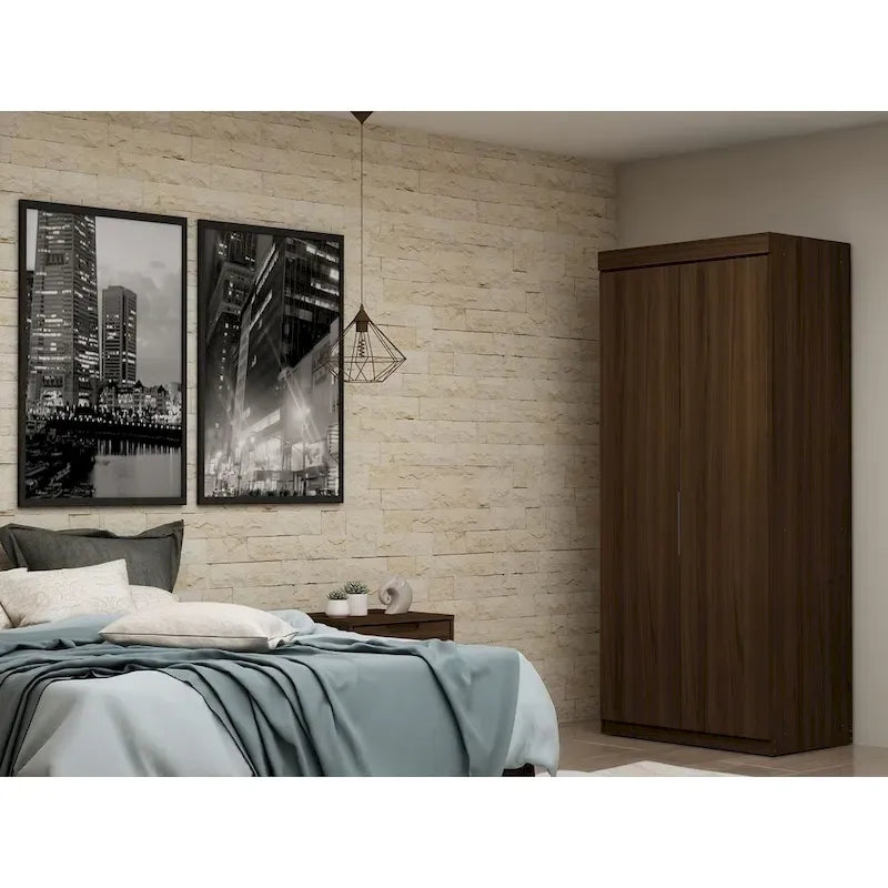 Armoire de rangement moderne Mulberry 2.0
