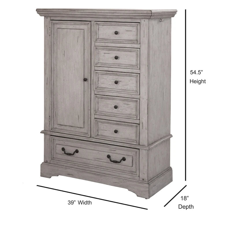 Commode Monsieur finition antique Lakewood
