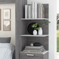 Cielo 20W Set of Floating Shelves for Cielo Murphy Bed by Bestar