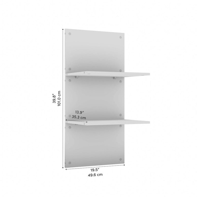 Ensemble d'étagères flottantes Cielo 20W pour lit escamotable Cielo de Bestar