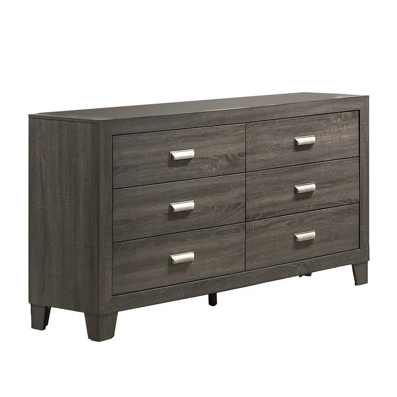 Ensemble de 4 meubles de chambre Anastasia de qualité supérieure