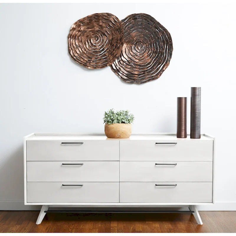 Commode double moderne Waldorf de Rye Studio